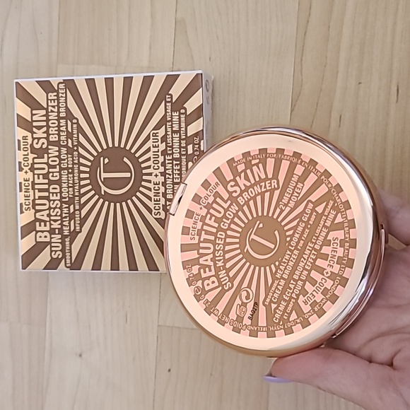 BEAUTIFUL SKIN SUN-KISSED GLOW BRONZER MEDIUM - Picture 4 of 5